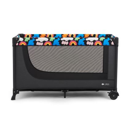 KINDERKRAFT - Matkasänky JOY 2 Happy shapes