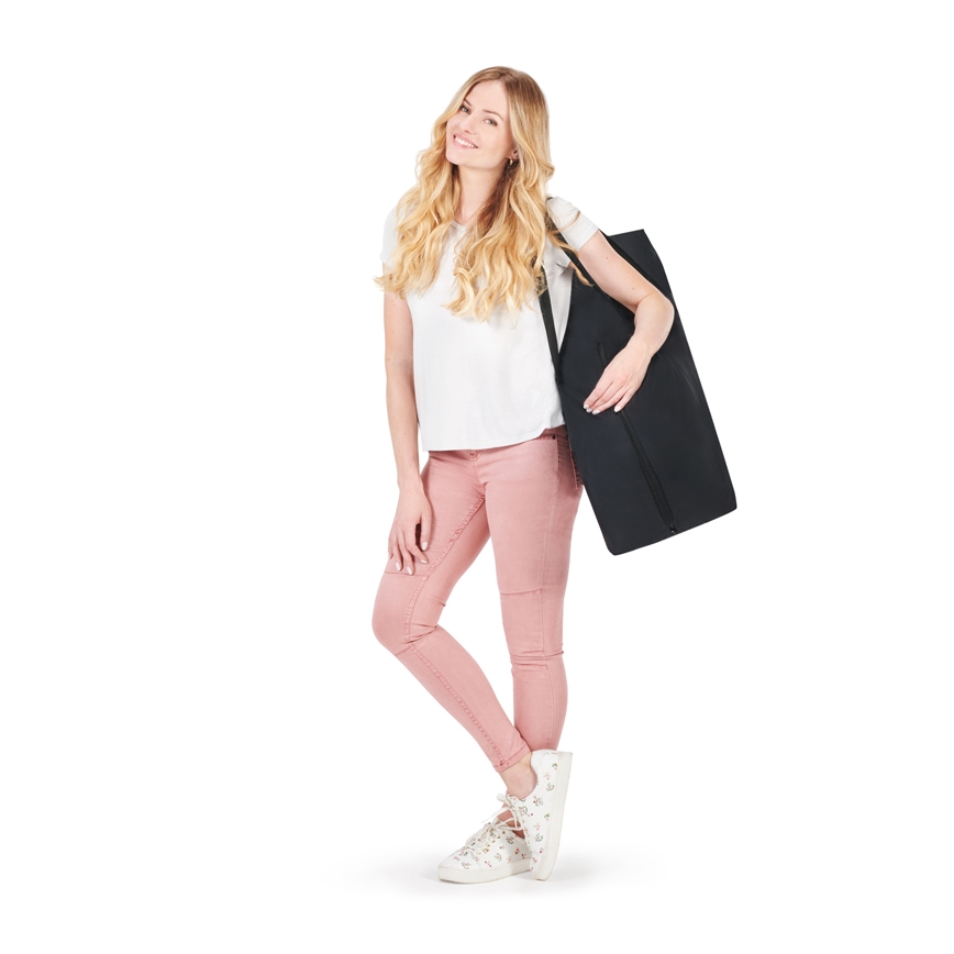 KINDERKRAFT - Matkasänky LEODY harmaa