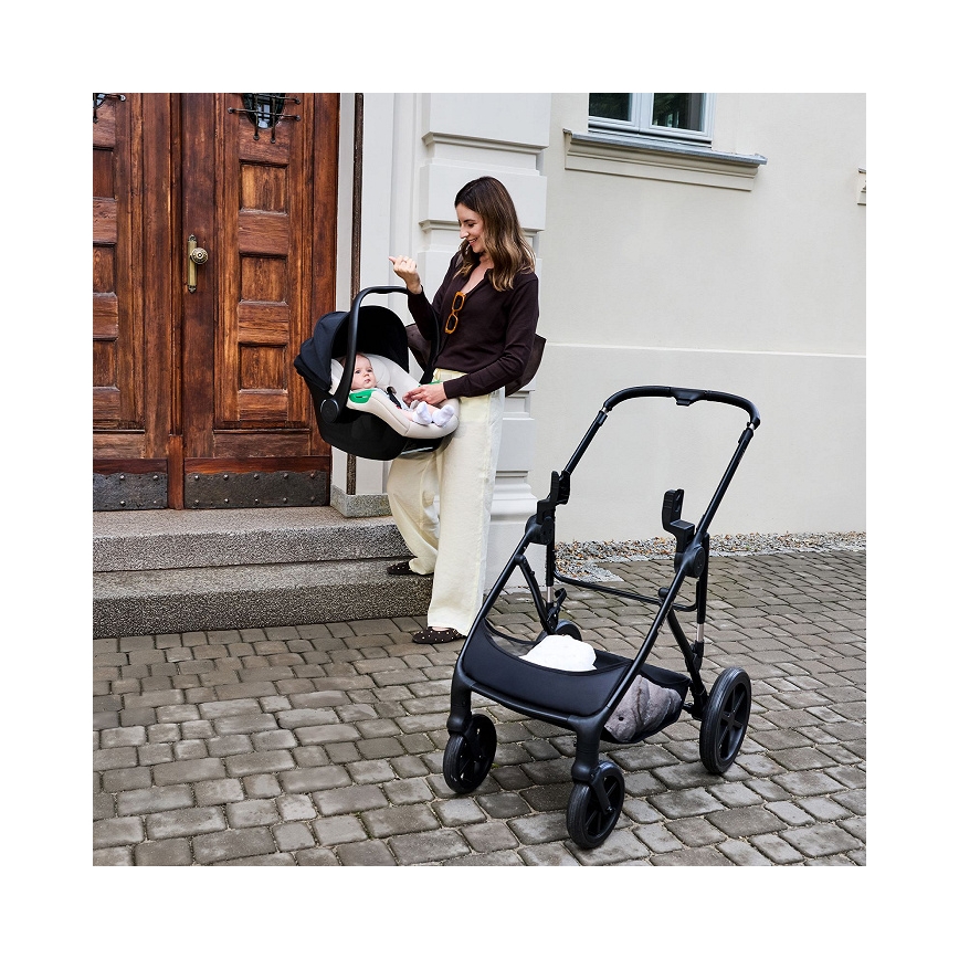 KINDERKRAFT - MINK PRO 2 lasten turvaistuin 40-87 cm (0-13 kg) beige