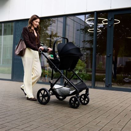 KINDERKRAFT - MINK PRO 2 lasten turvaistuin 40-87 cm (0-13 kg) beige
