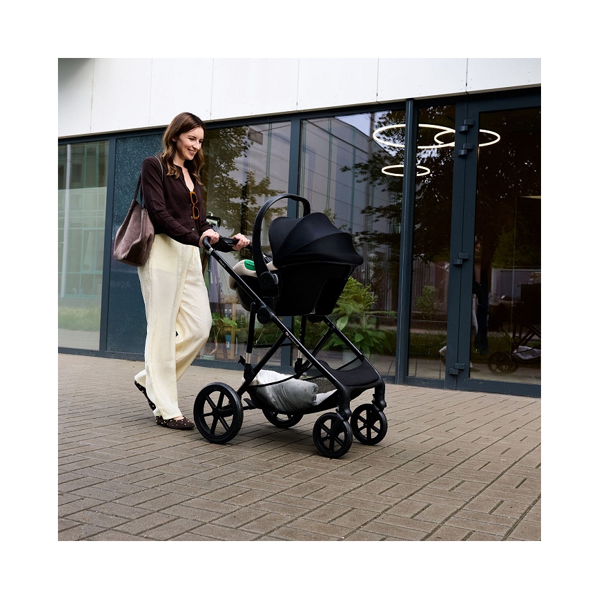 KINDERKRAFT - MINK PRO 2 lasten turvaistuin 40-87 cm (0-13 kg) beige