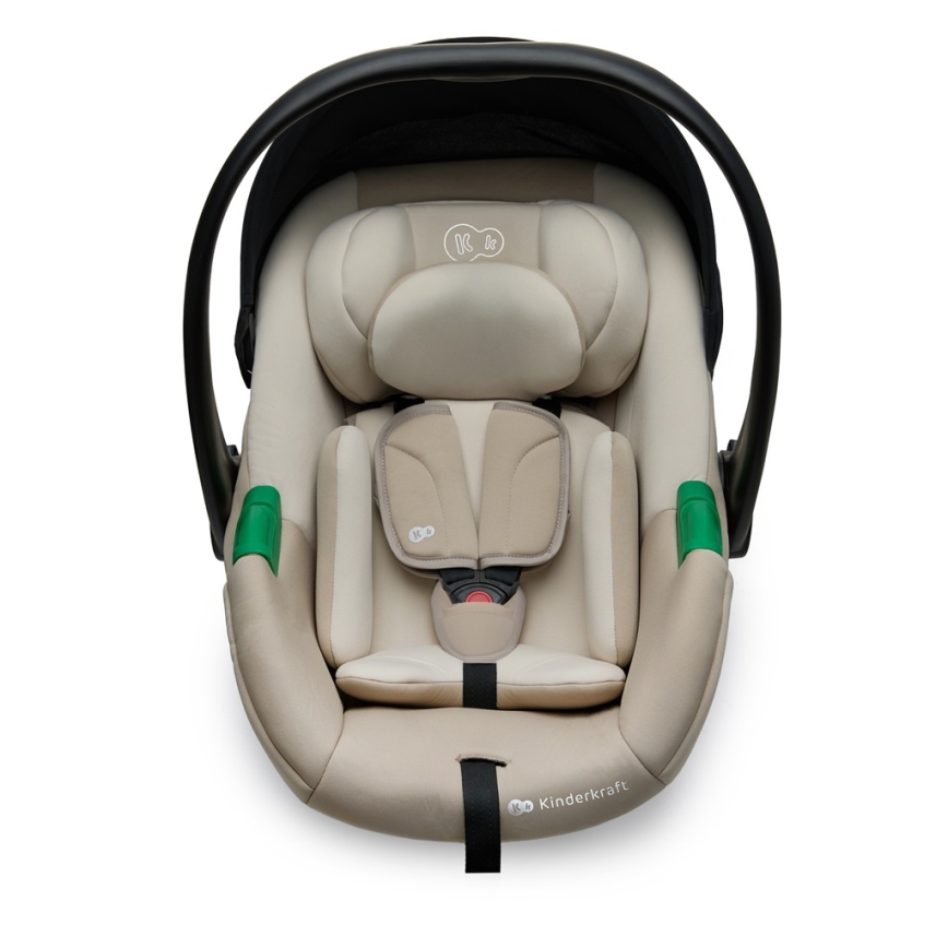 KINDERKRAFT - MINK PRO 2 lasten turvaistuin 40-87 cm (0-13 kg) beige