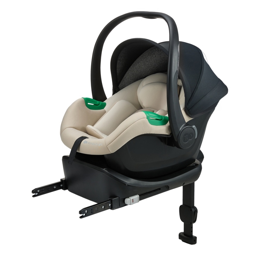 KINDERKRAFT - MINK PRO 2 lasten turvaistuin 40-87 cm (0-13 kg) beige