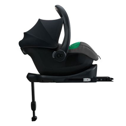 KINDERKRAFT - MINK PRO 2 lasten turvaistuin 40-87 cm (0-13 kg) harmaa