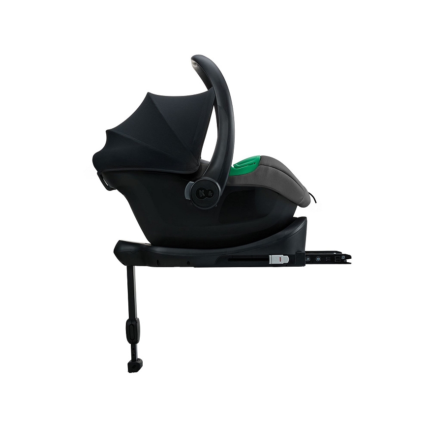 KINDERKRAFT - MINK PRO 2 lasten turvaistuin 40-87 cm (0-13 kg) harmaa