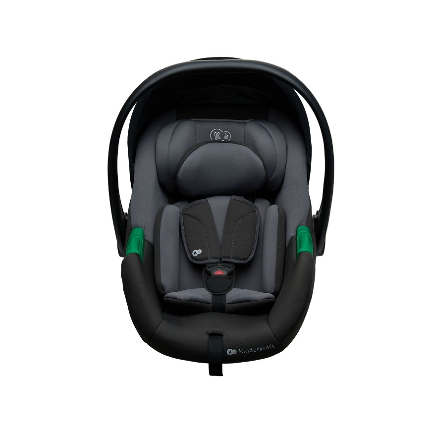 KINDERKRAFT - MINK PRO 2 lasten turvaistuin 40-87 cm (0-13 kg) harmaa