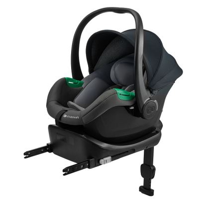 KINDERKRAFT - MINK PRO 2 lasten turvaistuin 40-87 cm (0-13 kg) harmaa