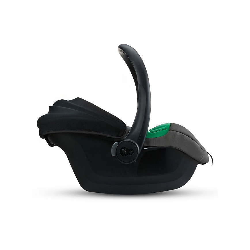 KINDERKRAFT - MINK PRO 2 lasten turvaistuin 40-87 cm (0-13 kg) harmaa