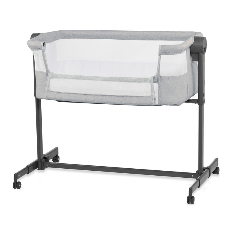 KINDERKRAFT - NESTE UP2 pinnasänky, vaaleanharmaa