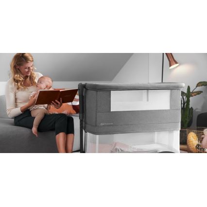 KINDERKRAFT - Pinnasänky NESTE GROW tumma