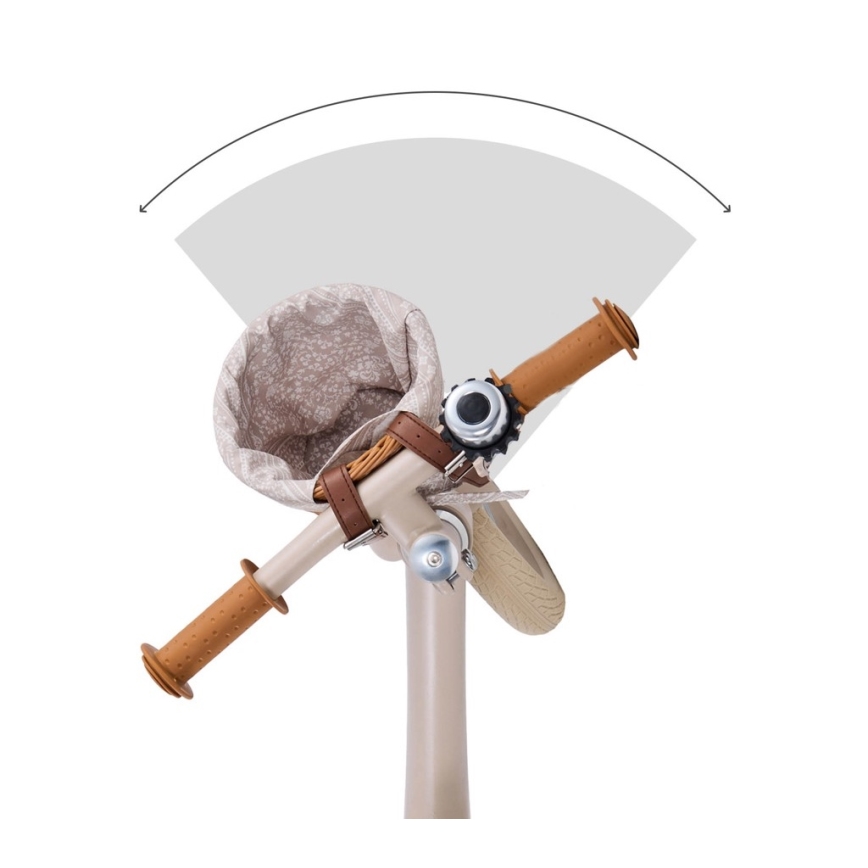 KINDERKRAFT - Potkupyörä RAPID 2 Dune Whisper Bizuu