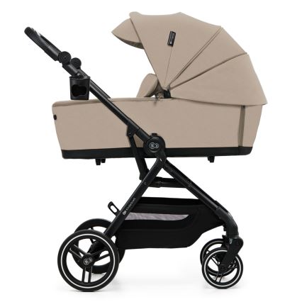 KINDERKRAFT SELECT - Yhdistelmävaunut 2-in-1 YOXI Hiekansävyinen beige