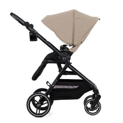 KINDERKRAFT SELECT - Yhdistelmävaunut 2-in-1 YOXI Hiekansävyinen beige