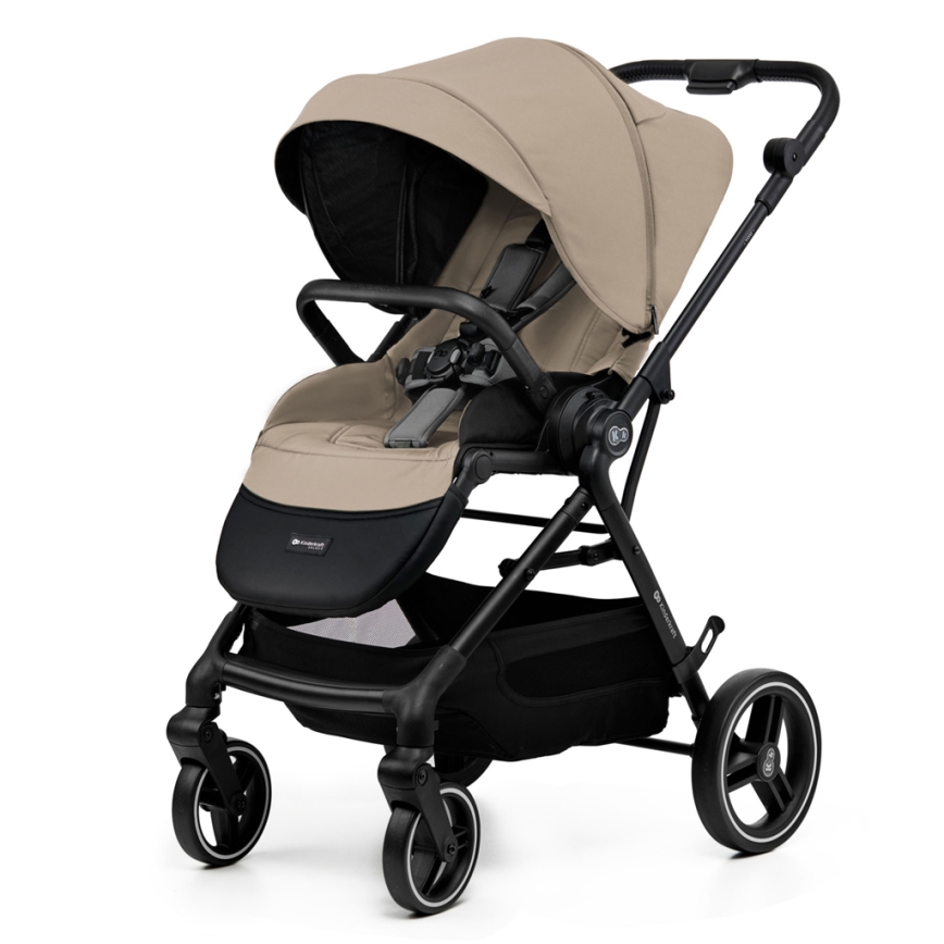KINDERKRAFT SELECT - Yhdistelmävaunut 2-in-1 YOXI Hiekansävyinen beige