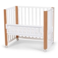KINDERKRAFT SELECT - KOYA Premium 4-in-1 lasten pinnasänky, pyökki/mänty