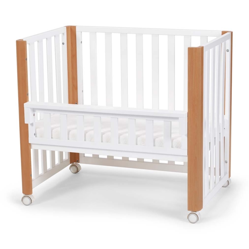 KINDERKRAFT SELECT - KOYA Premium 4-in-1 lasten pinnasänky, pyökki/mänty