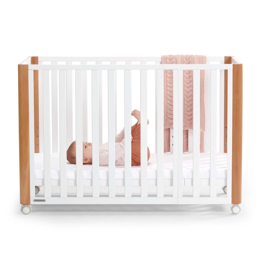 KINDERKRAFT SELECT - KOYA Premium 4-in-1 lasten pinnasänky, pyökki/mänty