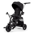 KINDERKRAFT SELECT - Lasten kolmipyörä 5in1 EASYTWIST Premium musta