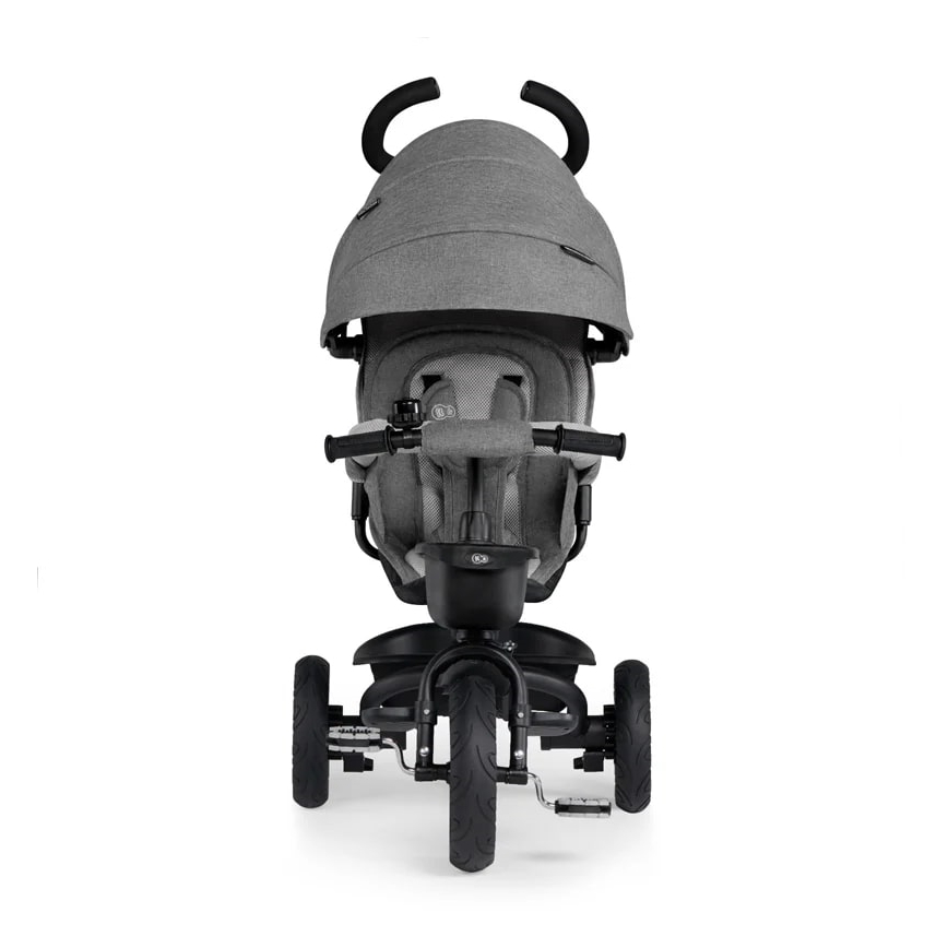 KINDERKRAFT - Lasten kolmipyörä 5in1 SPINSTEP harmaa