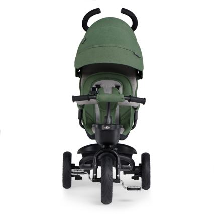 KINDERKRAFT SELECT - Lasten kolmipyörä SPINSTEP Premium vihreä