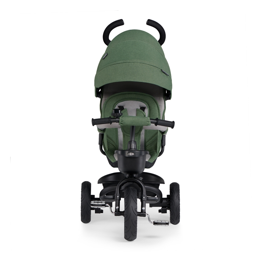 KINDERKRAFT SELECT - Lasten kolmipyörä SPINSTEP Premium vihreä