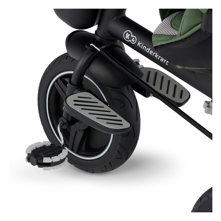 KINDERKRAFT SELECT - Lasten kolmipyörä SPINSTEP Premium vihreä