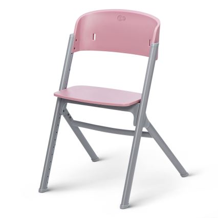 KINDERKRAFT SELECT - Lasten ruokatuoli 3-in-1 LIVY Premium Aster vaaleanpunainen