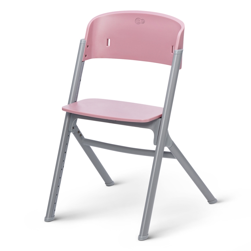 KINDERKRAFT SELECT - Lasten ruokatuoli 3-in-1 LIVY Premium Aster vaaleanpunainen
