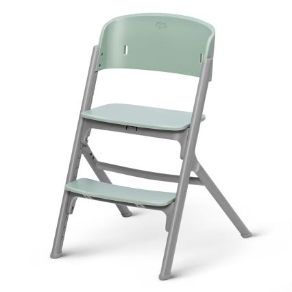 KINDERKRAFT SELECT - Lasten syöttötuoli 3-in-1 LIVY Premium Olive green