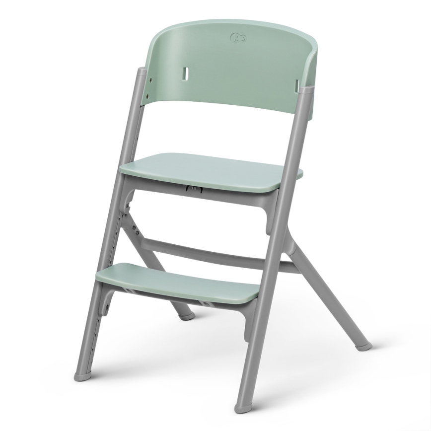 KINDERKRAFT SELECT - Lasten syöttötuoli 3-in-1 LIVY Premium Olive green