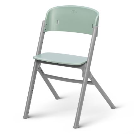 KINDERKRAFT SELECT - Lasten syöttötuoli 3-in-1 LIVY Premium Olive green
