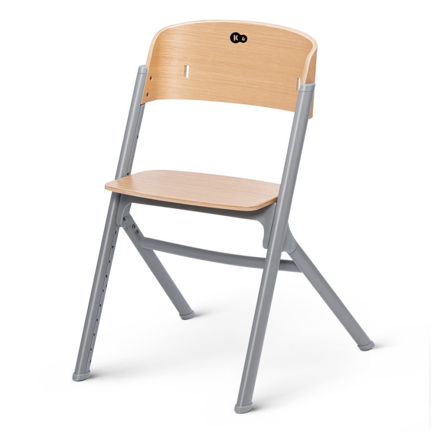 KINDERKRAFT SELECT - Lasten syöttötuoli 3-in-1 LIVY Premium tammi + vauvan lepotuoli CALMEE