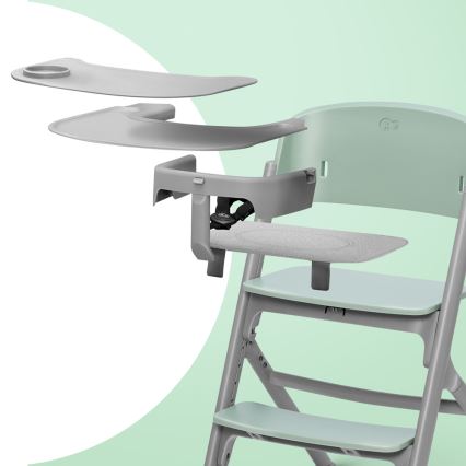 KINDERKRAFT SELECT - Lasten syöttötuoli 3-in-1 LIVY Premium Aster pinkki