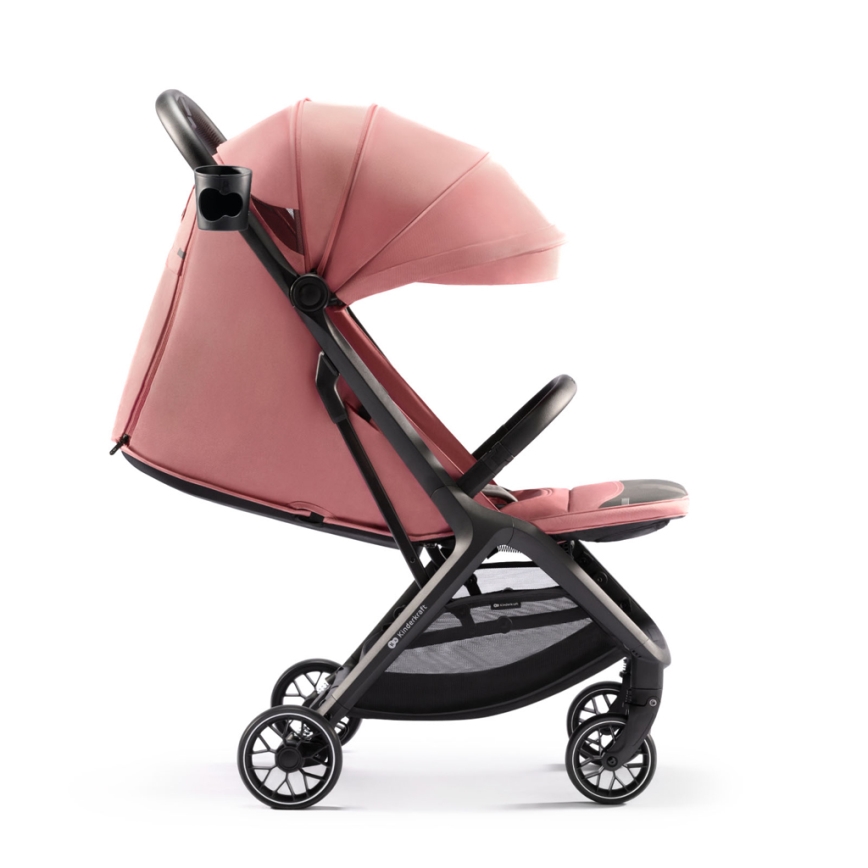 KINDERKRAFT SELECT - Lastenrattaat NUBI 2 Pink quartz