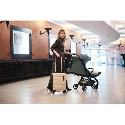 KINDERKRAFT SELECT - Lastenrattaat NUBI 2 vihreä