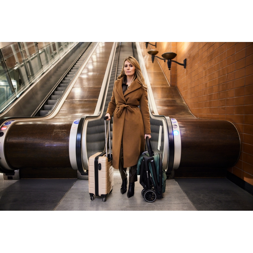 KINDERKRAFT SELECT - Lastenrattaat NUBI 2 vihreä