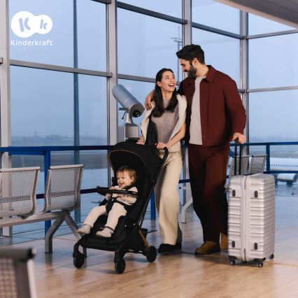 KINDERKRAFT SELECT - Lastenrattaat PILOT 2 musta