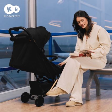 KINDERKRAFT SELECT - Lastenrattaat PILOT 2 musta