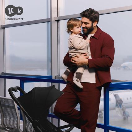 KINDERKRAFT SELECT - Lastenrattaat PILOT 2 musta