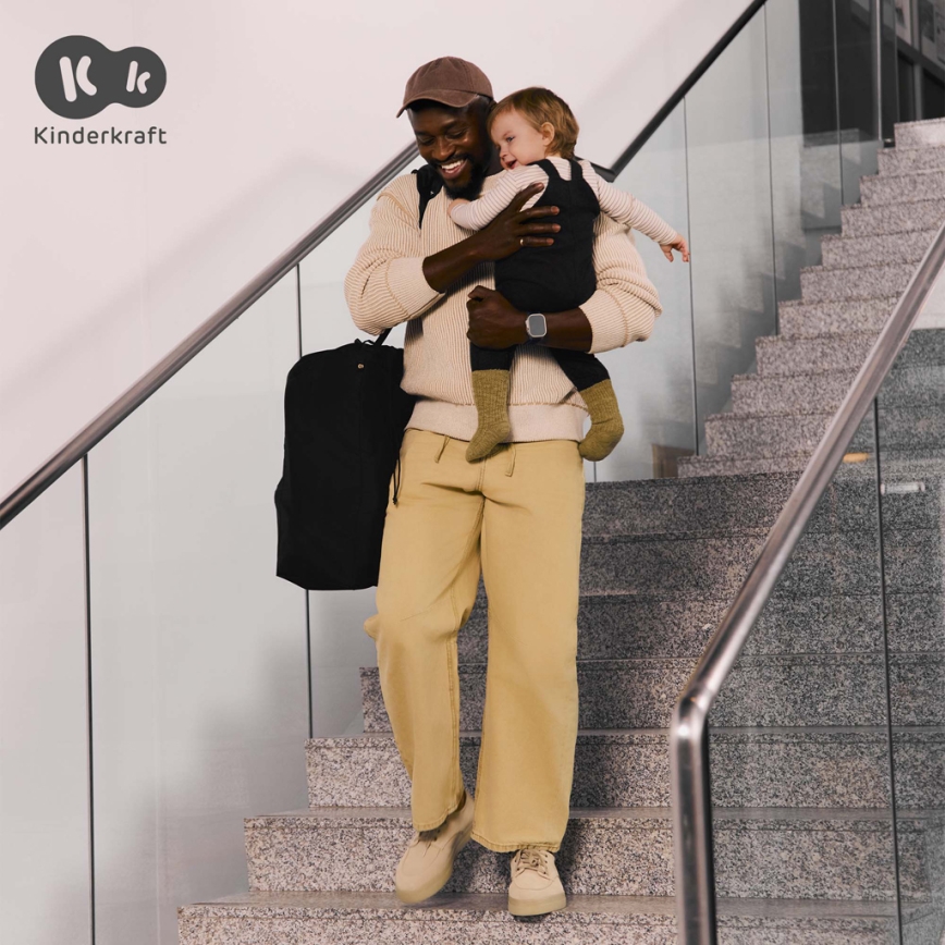 KINDERKRAFT SELECT - Lastenrattaat PILOT 2 musta