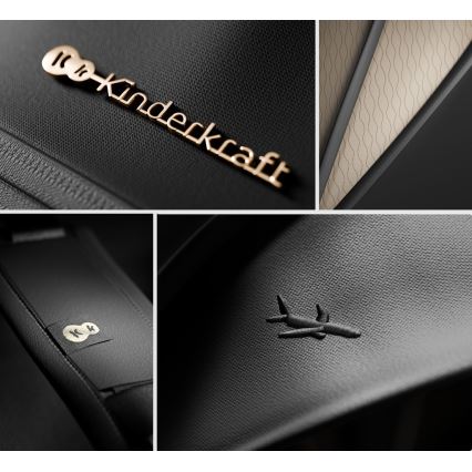 KINDERKRAFT SELECT - Lastenrattaat PILOT 2 musta