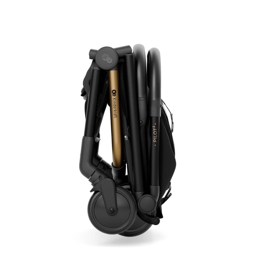 KINDERKRAFT SELECT - Lastenrattaat PILOT 2 musta