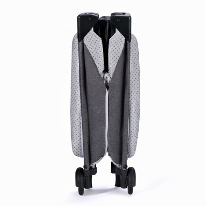 KINDERKRAFT SELECT - Matkasänky LEODY harmaa