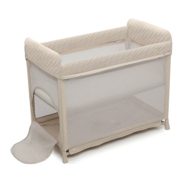 KINDERKRAFT SELECT - Matkasänky MOON DREAM beige