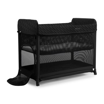 KINDERKRAFT SELECT - Matkasänky MOON DREAM musta