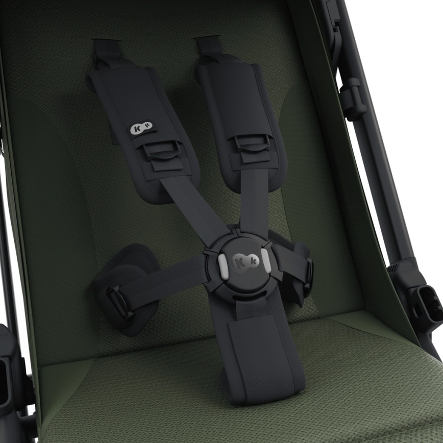 KINDERKRAFT SELECT - NUBI 3 sporttirattaat Mystic Green