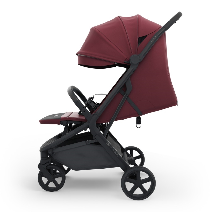 KINDERKRAFT SELECT - Urheilurattaat NUBI 3 Dark Ruby