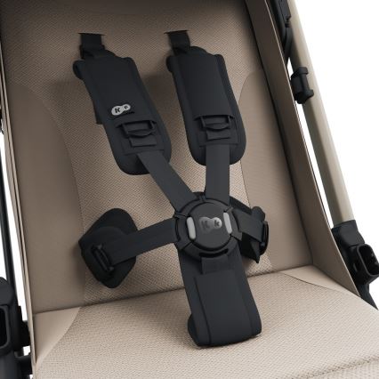 KINDERKRAFT SELECT - urheilurattaat NUBI 3 hiekanbeige