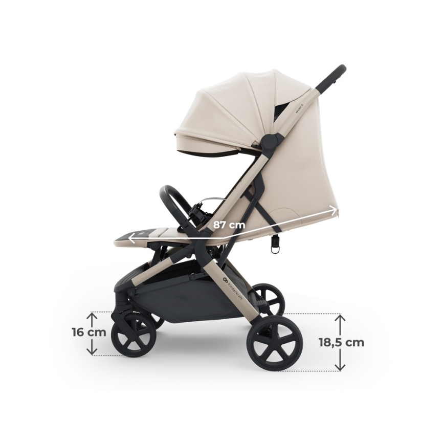 KINDERKRAFT SELECT - urheilurattaat NUBI 3 hiekanbeige