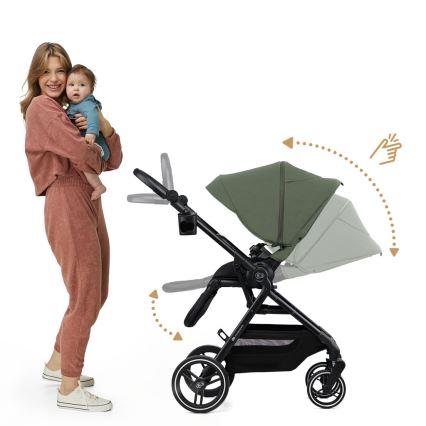 KINDERKRAFT SELECT - Urheilurattaat YOXI Mystic green